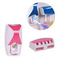 Automatic Toothpaste Squeezer Dispenser Toothbrush Holder Set